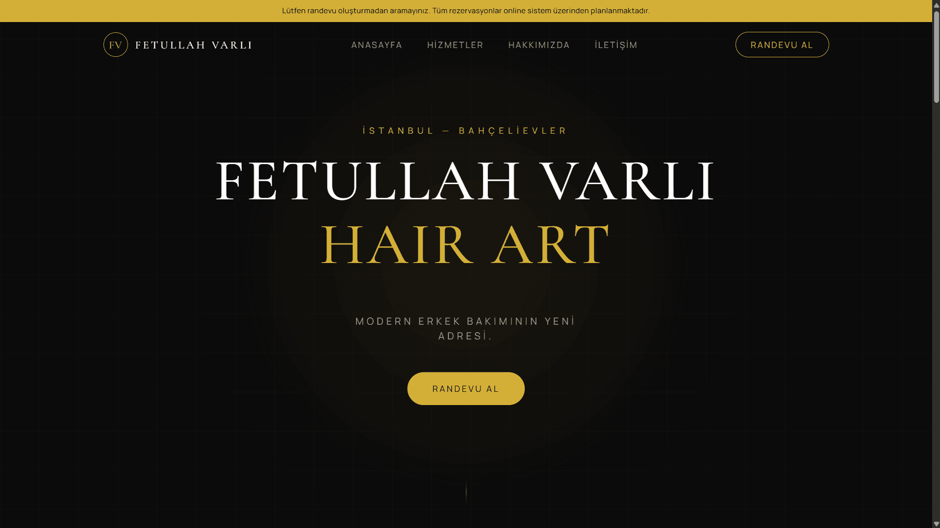 Barber Booking — Saliba Studios project preview